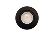 Lamper - Scan Products Luna Quick Install 2.0 innbyggingsspot, 5W LED 3000K, matt svart - 10155
