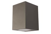 Lamper - Scan Products Lara utendørs vegglampe, 4,8W LED CCT 2700/3000K, antrasittgrå - 13104