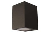 Lamper - Scan Products Lara utendørs vegglampe, 4,8W LED CCT 2700/3000K, svart - 13105
