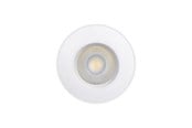Lamper - Scan Products Sabrina Low Profile innbyggingsspot, 4,9W LED CCT, matt hvit - 10351