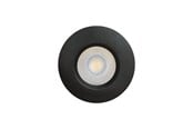 Lamper - Scan Products Sabrina Low Profile innbyggingsspot, 4,9W LED CCT, matt svart - 10352