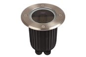 Lamper - Scan Products Terra nedgravningsspot, 3000K, børstet stål - 13182