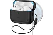 Mobil - Andre tilbehør - ESR Orbit HaloLock MagSafe case for AirPods Pro 3 - black - 4894240289105