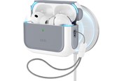 Mobil - Andre tilbehør - ESR Orbit HaloLock MagSafe case for AirPods Pro 3 - white - 4894240289143
