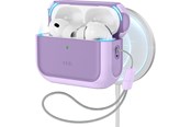 Mobil - Andre tilbehør - ESR Orbit Halolock MagSafe case for AirPods Pro - purple - 4894240289167