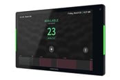 Veggmontering, AV-braketter & AV-møbler - Crestron Electronics Crestron TSS-880-B - room manager - 8.1" touch screen - 802.11a/b/g/n/ac/ax (Wi-Fi 6E) - black - Max - recommended for - TSS-880-B