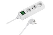 Switch - Vivanco 3-Power socket grounded with on/off switch 1.4m - 4008928270143