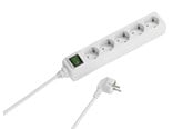 Switch - Vivanco 5-Power socket grounded with on/off switch 1.4m - 27016