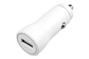 Mobil - Adaptere og ladere - Vivanco Teccus 10W Fast Car Charger 2.1A - White - 4008928626803