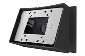 Veggmontering, AV-braketter & AV-møbler - Crestron Electronics Crestron TSW-880/1080-MSMK-ANG-B mounting kit - for touch screen - angled - black - Max - recommended for - TSW-880/1080-MSMK-ANG-B