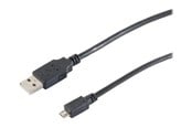 USB - SCONN S-Impuls - USB cable - USB to Micro-USB Type B - 3 m - 14-11045