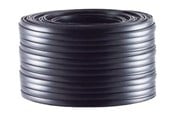 Nettverkskabel - Helos bulk phone cable - 50 m - black - Svart - 50m - 76107-50