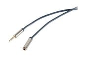 Lydkabel - shiverpeaks Professional audio extension cable - 1.5 m - 30805-1.5-MHQ-SLIM