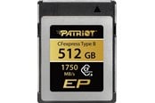 Minnekort - Patriot EP CFexpress Type B - 1750MB/s - 512GB - PEF512GEPAB