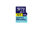 Minnekort - GOODRAM Rival M2AA microSD/SD - 170MB/s - 64GB - GGSM2AA-0640R12