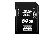 Minnekort - GOODRAM SD S1A0 - 100MB/s - 64GB - S1A0-0640R12