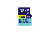 Minnekort - GOODRAM Rival M3AA microSD/SD - 100MB/s - 128GB - GGSM3AA-1280R12