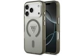 Mobil - Deksel og etui - GUESS IML Gradient Triangle Logo MagSafe Case for iPhone 17 Pro - Green - 3666339516178
