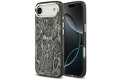 Mobil - Deksel og etui - GUESS Python Pattern MagSafe Case for iPhone Air - Black - 3666339535322