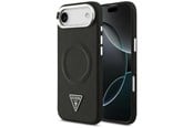 Mobil - Deksel og etui - GUESS Triangle Logo MagSafe Case for iPhone Air - Black - 3666339515201