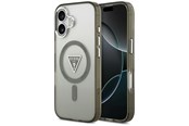 Mobil - Deksel og etui - GUESS IML Gradient Triangle Logo MagSafe case for iPhone 17 - olive - 3666339516154