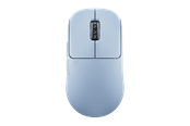 Mus - Pulsar TenZ Signature Edition 2.0 Medium Misty Blue - Gaming mus - Optisk - 5 knapper - Blå - PTZ2W204