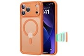 Mobil - Deksel og etui - ESR Classic Hybrid MagSafe Case for iPhone 17 Pro Max - Clear Orange - 4894240291627