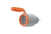 Smarthus - Sonoff S61STPF-PM-O Matter EU Outdoor Outlet - S61STPF-PM-O