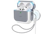 Mobil - Andre tilbehør - ESR Orbit Halolock MagSafe case for Apple AirPods 4 - white - 4894240217603