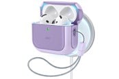 Mobil - Andre tilbehør - ESR Orbit Halolock MagSafe case for Apple AirPods 4 - purple - 4894240228883
