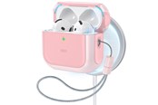 Mobil - Andre tilbehør - ESR Orbit Halolock MagSafe case for AirPods 4 - pink - 4894240228906