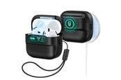 Mobil - Andre tilbehør - ESR Pulse Halolock Magsafe case for AirPods 4 - black - 4894240217702