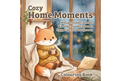 Kreative leker - Tactic Cozy Colouring Book Cozy Home Moments - 61368