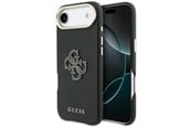 Mobil - Deksel og etui - GUESS FW Resin Logo iPhone Air Case - Black - 3666339583972