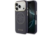 Mobil - Deksel og etui - GUESS Perforated 4G MagSafe case for iPhone 17 Pro - blue - 3666339582869