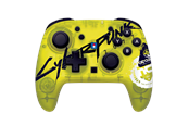 Spill - Tilbehør - HORI Wireless PAD Turbo (Cyberpunk) - Nintendo Switch 2 - Wireless Controller - Nintendo Switch 2 - NSX-220E