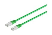 Nettverkskabel - S-Impuls patch cable - 25 cm - green - Grønn - 0.25m - 75711-H0.25G