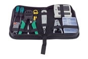 Tilbehør - S-Impuls network tools kit - 10-piece with bag - 18-25002