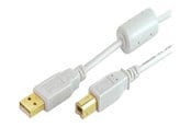 USB - S-Impuls Helos - USB cable - USB to USB Type B - 3 m - 77023-WF