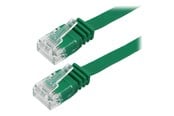 Nettverkskabel - S-Impuls Helos Slimline patch cable - 3 m - green - Grønn - 75713-SLG