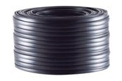 Nettverkskabel - S-Impuls Helos bulk phone cable - 25 m - black - Svart - 25m - 76107-25