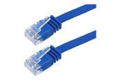 Nettverkskabel - S-Impuls Helos patch cable - 5 m - blue - Blå - 5m - 75715-SLB
