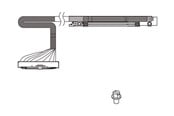 Kabinett tilbehør (kjølepasta mv.) - Lenovo - server riser kit - high power - 4X97B02317