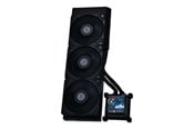 Prosessor-kjøler - Lian Li HydroShift LCD 360 Fanless - CPU Vannkjøling - G89.GHSLCD36NB.00