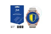 Smartklokke - Tilbehør - 3mk Watch Protection™ v. FlexibleGlass Lite - Garmin Fenix 7s - 5903108459365