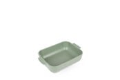 Kjøkkenredskaper - Peugeot APPOLIA Rektangulært ovnsfat 25 cm fern green - 63085