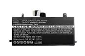 Bærbar PC - Batteri - CoreParts - laptop battery - Li-pol - 5200 mAh - 39.5 Wh - MBXDE-BA0083