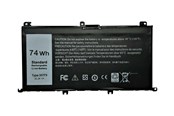 Bærbar PC - Batteri - CoreParts - laptop battery - Li-pol - 4200 mAh - 50 Wh - MBXDE-BA0174