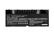 Bærbar PC - Batteri - CoreParts - laptop battery - Li-pol - 3050 mAh - 44 Wh - MBXFU-BA0027