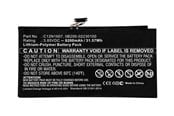 Bærbar PC - Batteri - CoreParts - laptop battery - Li-pol - 8200 mAh - 31.57 Wh - MBXAS-BA0232